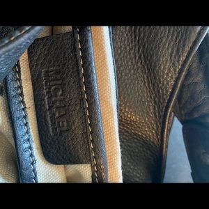 Michael Kors leather purse